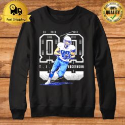 Tj Hockenson Future Football Player Art Sweatshirt