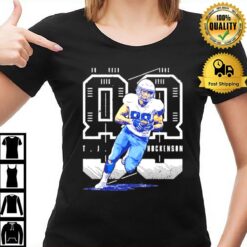 Tj Hockenson Future Football Player Art T-Shirt