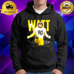 Tj Watt Pittsburgh Steelers Signature Hoodie