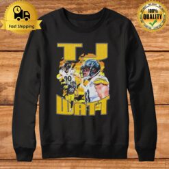 Tj Watt Vintage Pittsburgh Steelers Sweatshirt