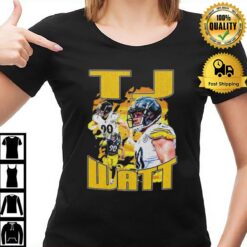 Tj Watt Vintage Pittsburgh Steelers T-Shirt