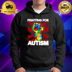 Tko Turner Fighting For Autism Hoodie