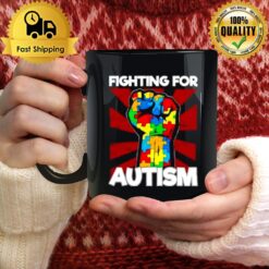 Tko Turner Fighting For Autism Mug