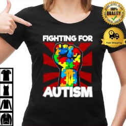 Tko Turner Fighting For Autism T-Shirt