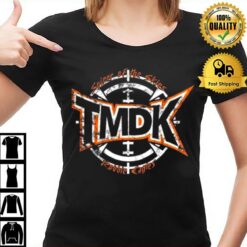 Tmdk X Sniper Of The Skies Robbie Eagles T-Shirt