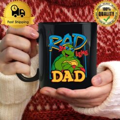 Tmnt Rad Like Dad Raphael Ninja Turtles Mug