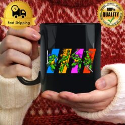 Tmnt Turtles In Time Characters Teenage Mutant Ninja Turtles Mug