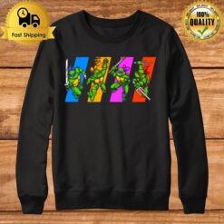 Tmnt Turtles In Time Characters Teenage Mutant Ninja Turtles Sweatshirt