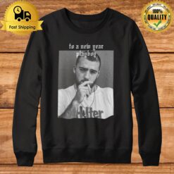 To A New Year Playboy Fezco Euphoria Sweatshirt