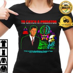 To Catch A Predator Chris Hansen 8 Bi T-Shirt