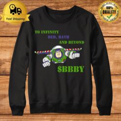 To Infinity Bed Bath And Beyond Bbby Lightyear Sweatshirt