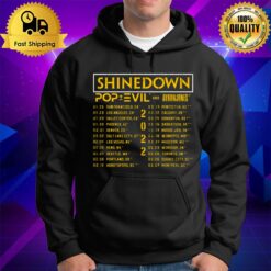 To Make Them Realize This Is My Life Shinedown 2022 Tour Date Hoodie