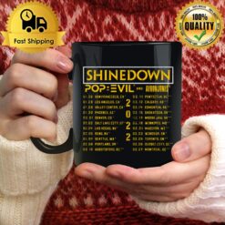 To Make Them Realize This Is My Life Shinedown 2022 Tour Date Mug