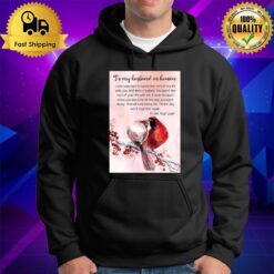 To My Husband In Heaven Hoodie