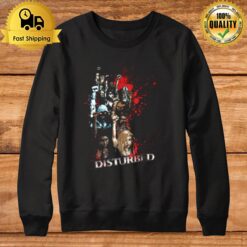 To Point Disturbed Inside The Fire Sweatshirt