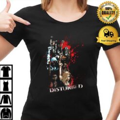 To Point Disturbed Inside The Fire T-Shirt