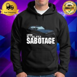 To The 5 Boroughs Sabotage Beastie Boys Car Hoodie
