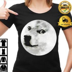 To The Moon Dog Meme T-Shirt