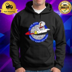 To The Moon Snoopy Soars With Nasa Hoodie