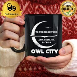 To The Moon Tour Anaheim Owl City Mug