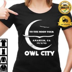 To The Moon Tour Anaheim T-Shirt