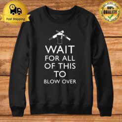 To The Winchester Bernard Black Black Books Sweatshirt