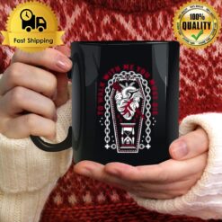 To Walk With Me You Must Die Dracula Inspired Quote Mug