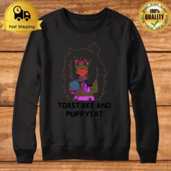 Toast Bee And Puppyca Sweatshirt