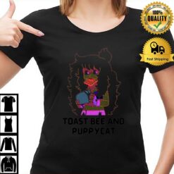 Toast Bee And Puppyca T-Shirt