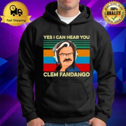 Toast Of London Yes I Can Hear You Clem Fandango Vintage Hoodie