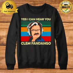 Toast Of London Yes I Can Hear You Clem Fandango Vintage Sweatshirt