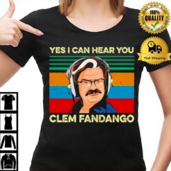 Toast Of London Yes I Can Hear You Clem Fandango Vintage T-Shirt