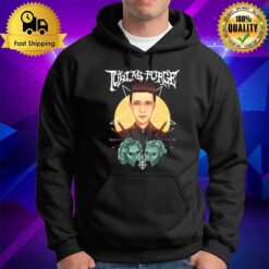 Tobias Forge Crashdiet Fanar Hoodie