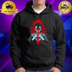 Tobias Forge Crashdiet Skull Artwork Hoodie