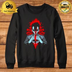 Tobias Forge Crashdiet Skull Artwork Sweatshirt