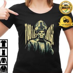 Tobias Forge Ghost Band Ar T-Shirt