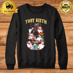 Toby Keith Bass Guitar 2022 Signature Sweatshirt