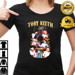 Toby Keith Bass Guitar 2022 Signature T-Shirt