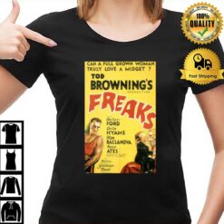 Tod Browning'S Freaks Movie T-Shirt
