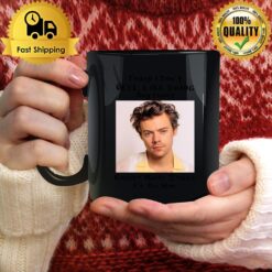 Today I Don'T Feel Like Doing Anything Except Harry Styles I'D Do Him Mug