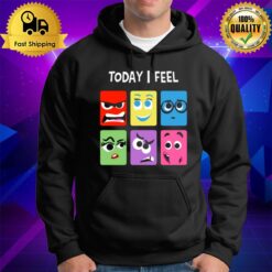 Today I Feel Inside Out Graphic Hoodie