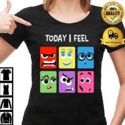 Today I Feel Inside Out Graphic T-Shirt