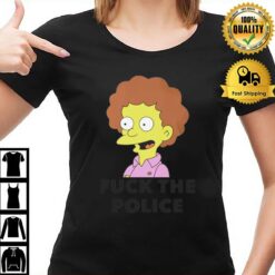 Todd Flanders Fuck The Police T-Shirt