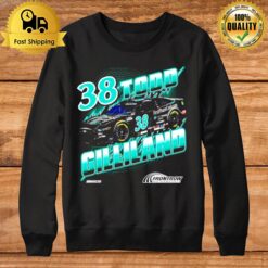 Todd Gilliland Checkered Flag Black First Phase Groove Sweatshirt