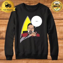 Todd Stashwick No From Chicago Sweatshirt