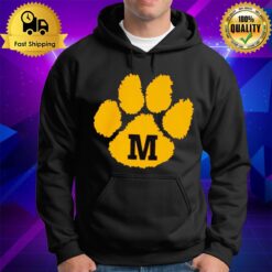 Toddler Footprints Tigers Legend Hoodie