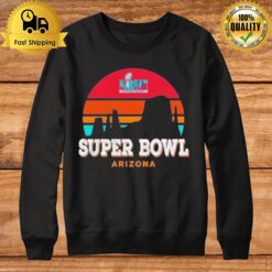 Toddler Navy Super Bowl Lvii Rainbow Vintage 2022 Sweatshirt