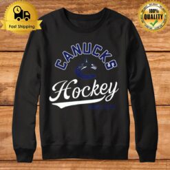 Toddler Vancouver Canucks Take The Lead Since 1970 Sweatshirt