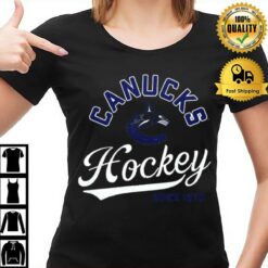 Toddler Vancouver Canucks Take The Lead Since 1970 T-Shirt