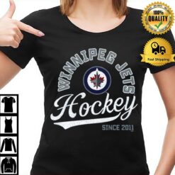 Toddler Winnipeg Jets Take The Lead Since 2011 T-Shirt